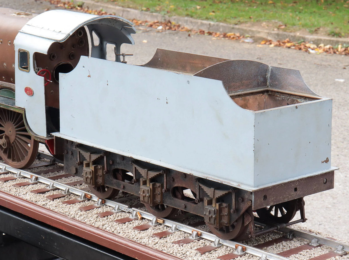 3 1/2 inch gauge Greenly "Lord Nelson" 4-6-0