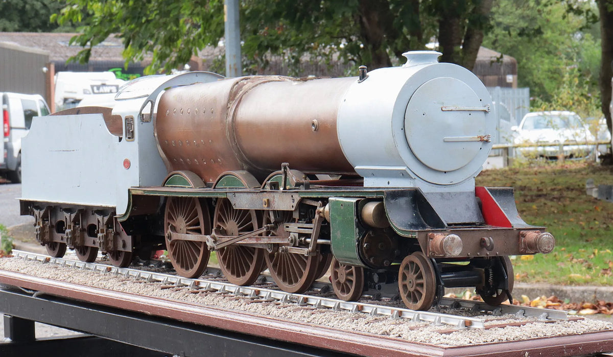 3 1/2 inch gauge Greenly "Lord Nelson" 4-6-0