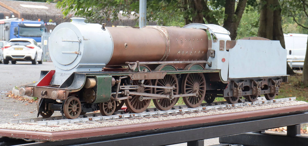 3 1/2 inch gauge Greenly "Lord Nelson" 4-6-0