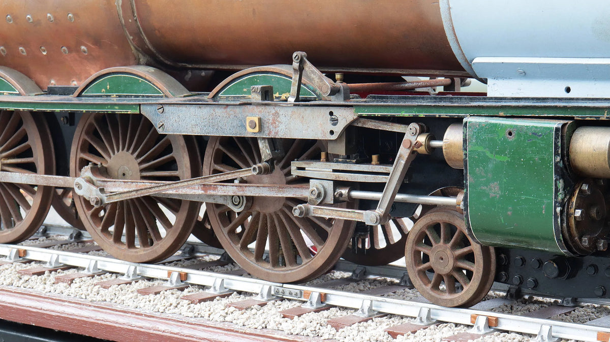 3 1/2 inch gauge Greenly "Lord Nelson" 4-6-0