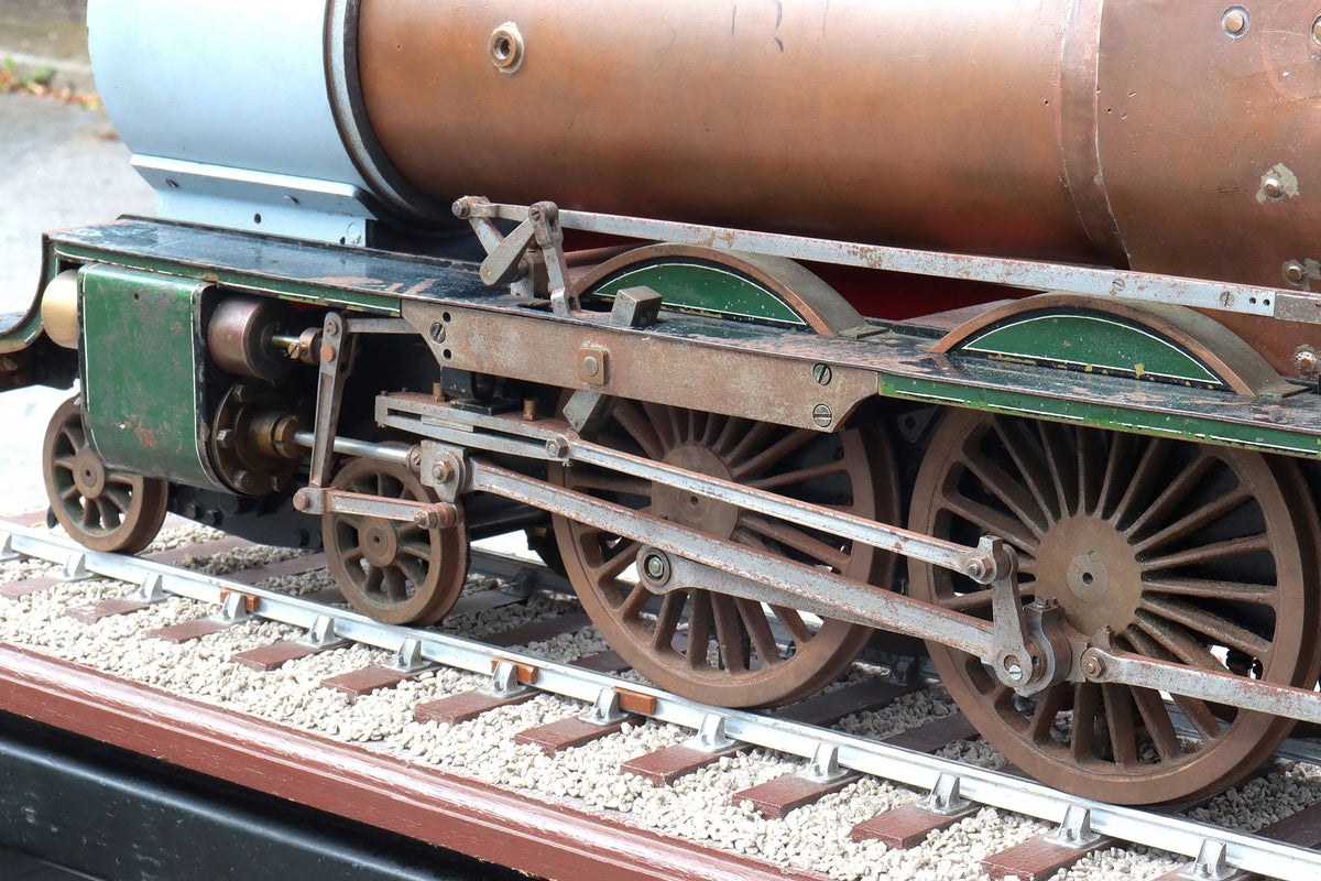 3 1/2 inch gauge Greenly "Lord Nelson" 4-6-0
