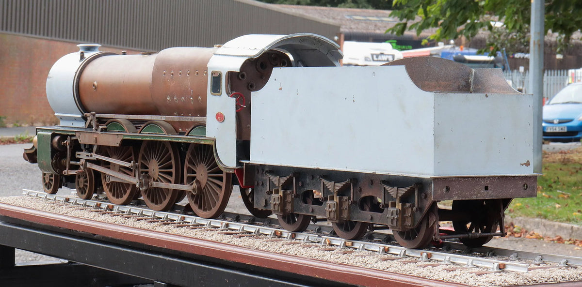 3 1/2 inch gauge Greenly "Lord Nelson" 4-6-0