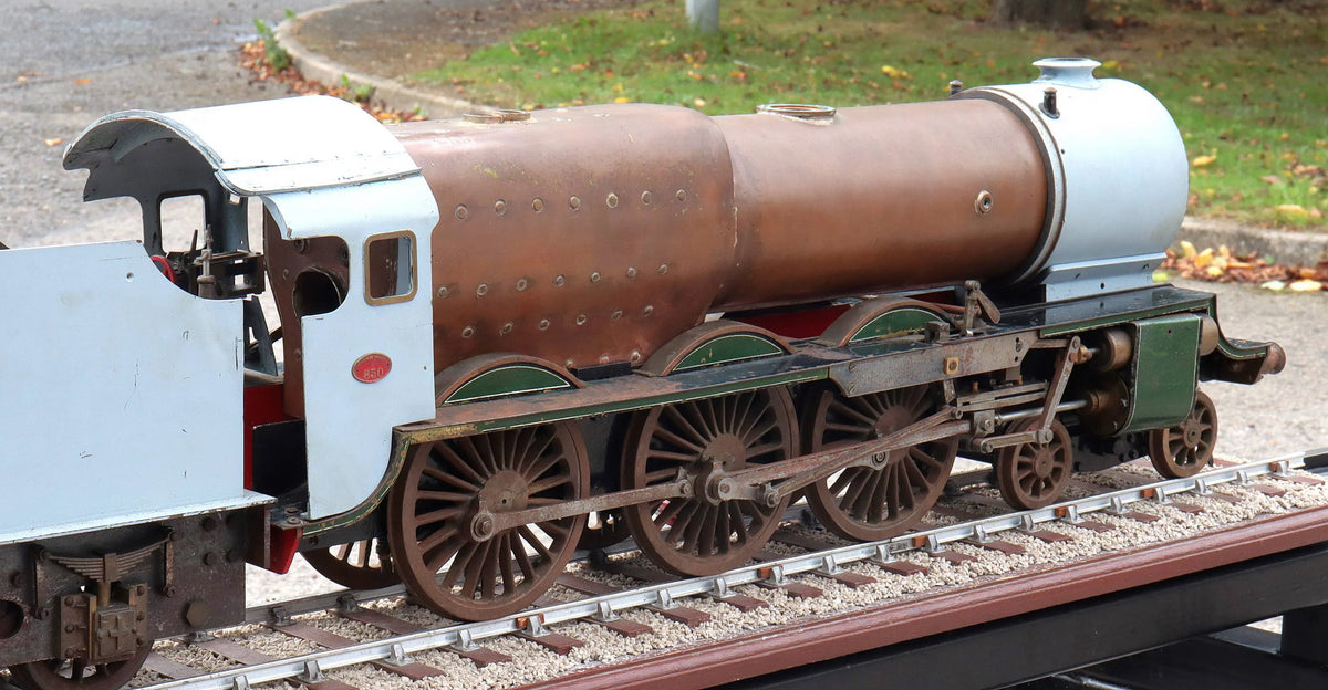 3 1/2 inch gauge Greenly "Lord Nelson" 4-6-0