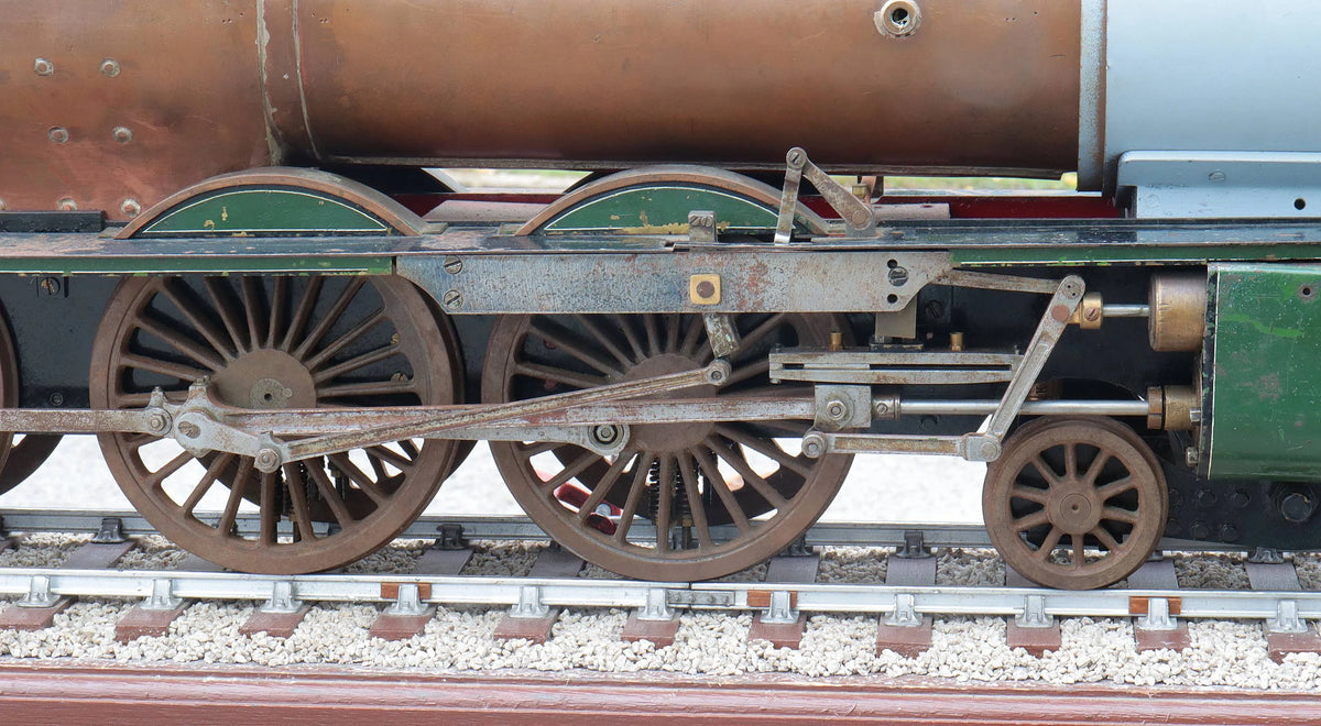 3 1/2 inch gauge Greenly "Lord Nelson" 4-6-0