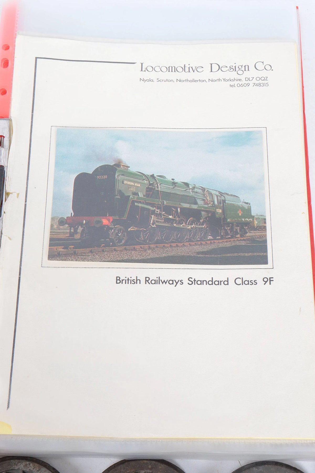 2 1/2 inch gauge BR 9F 2-10-0