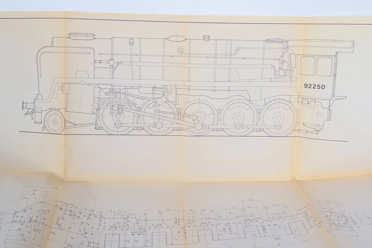 2 1/2 inch gauge BR 9F 2-10-0