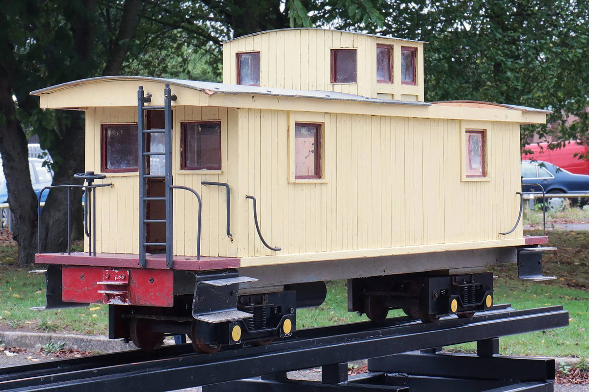 5 inch gauge caboose