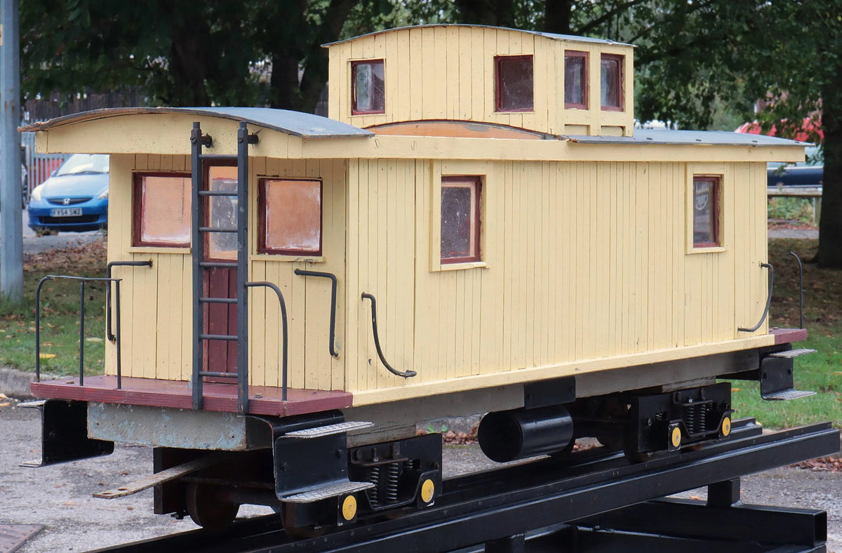 5 inch gauge caboose