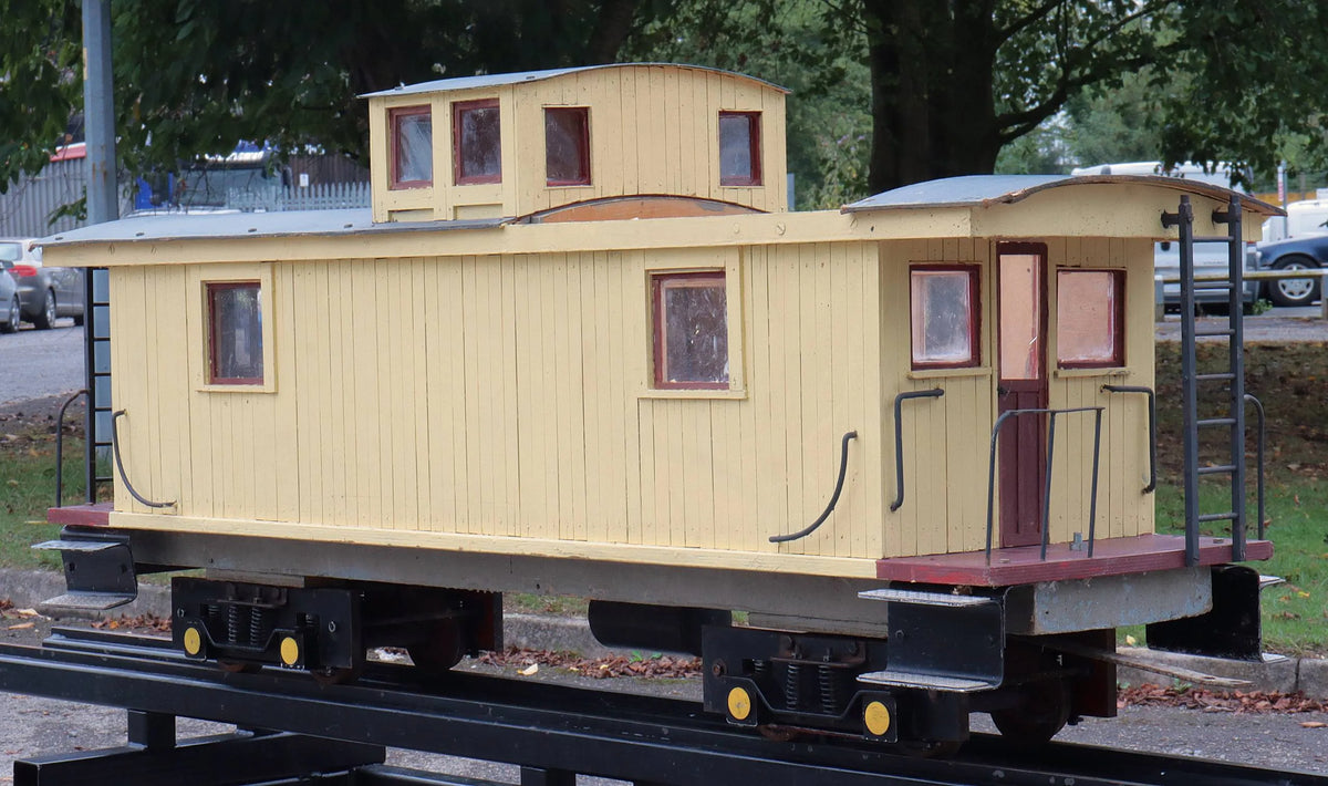 5 inch gauge caboose