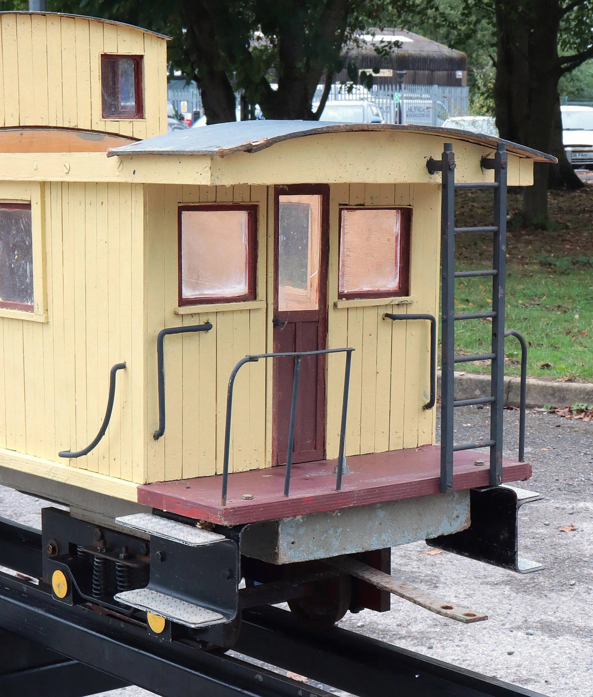 5 inch gauge caboose
