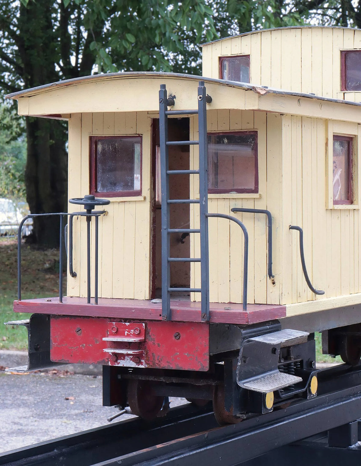 5 inch gauge caboose