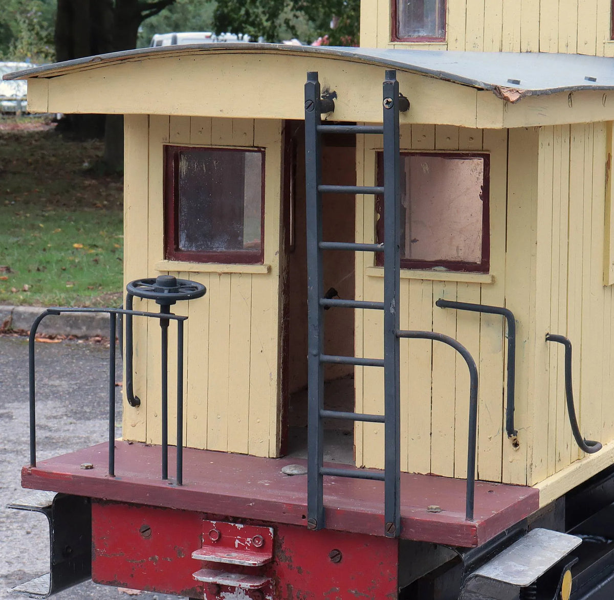 5 inch gauge caboose