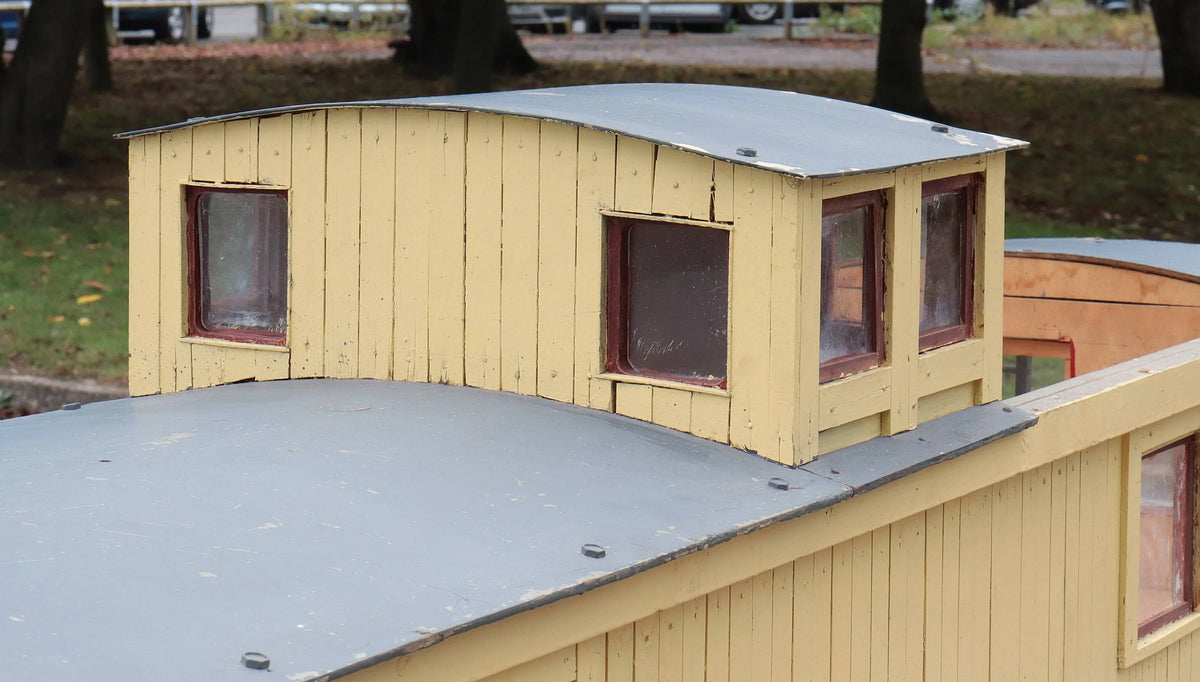 5 inch gauge caboose