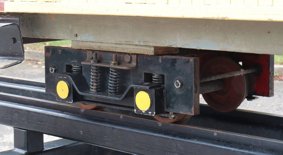 5 inch gauge caboose