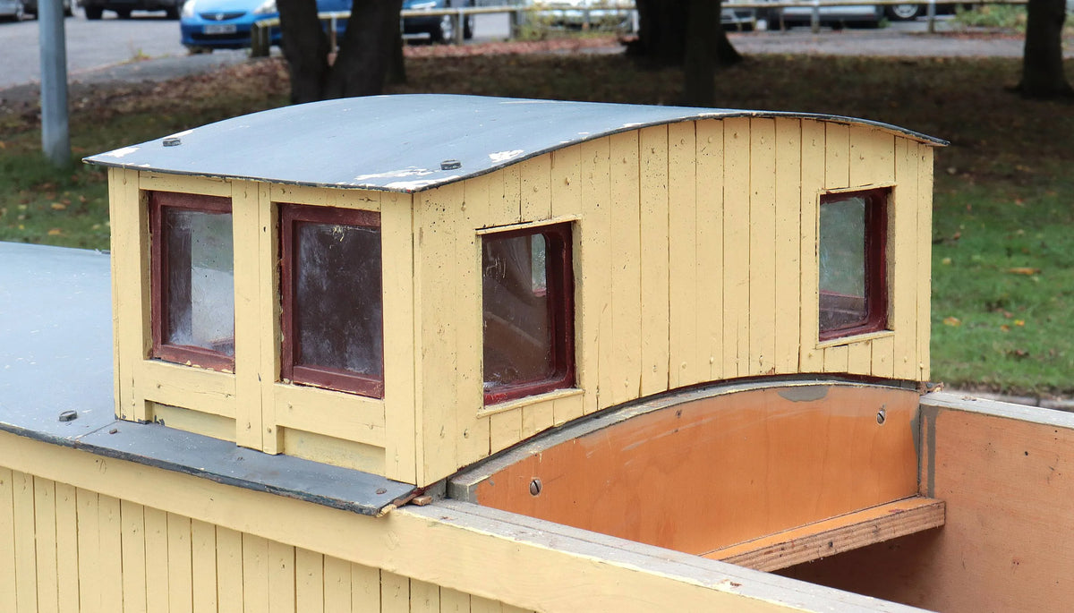 5 inch gauge caboose