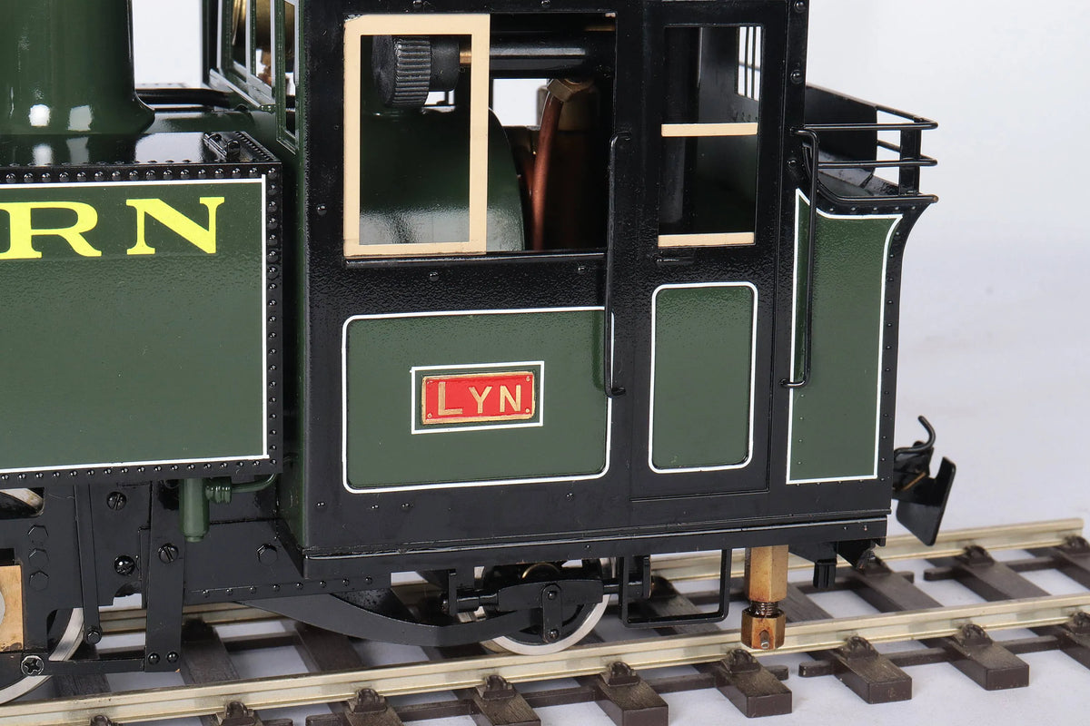 45mm narrow gauge Accucraft Lynton & Barnstaple 2-4-2T
