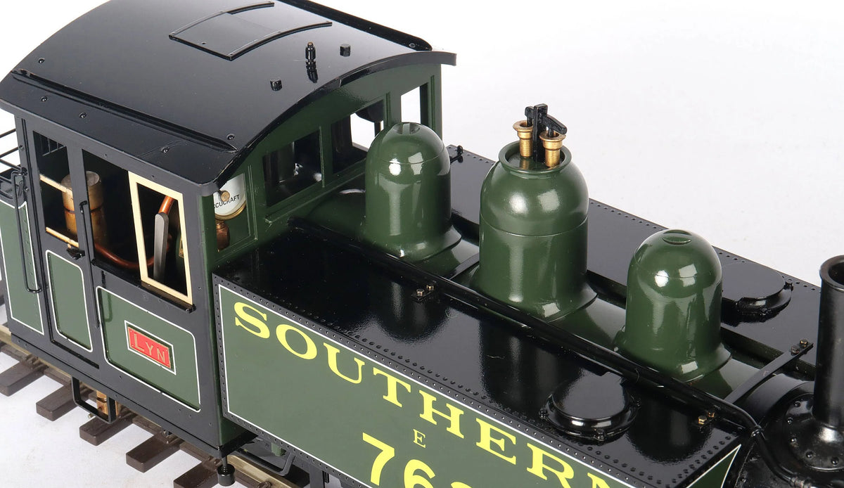 45mm narrow gauge Accucraft Lynton & Barnstaple 2-4-2T