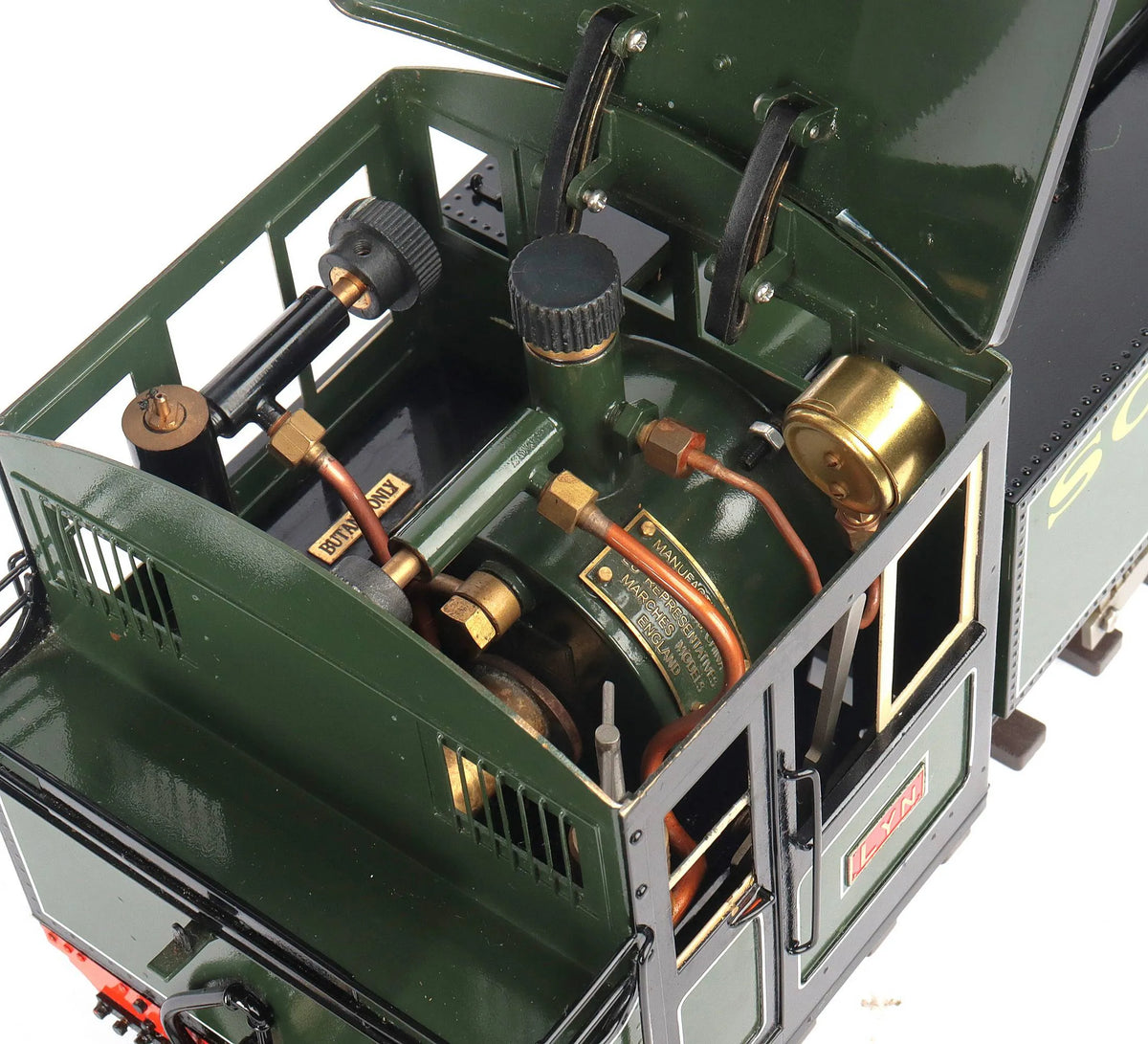 45mm narrow gauge Accucraft Lynton & Barnstaple 2-4-2T