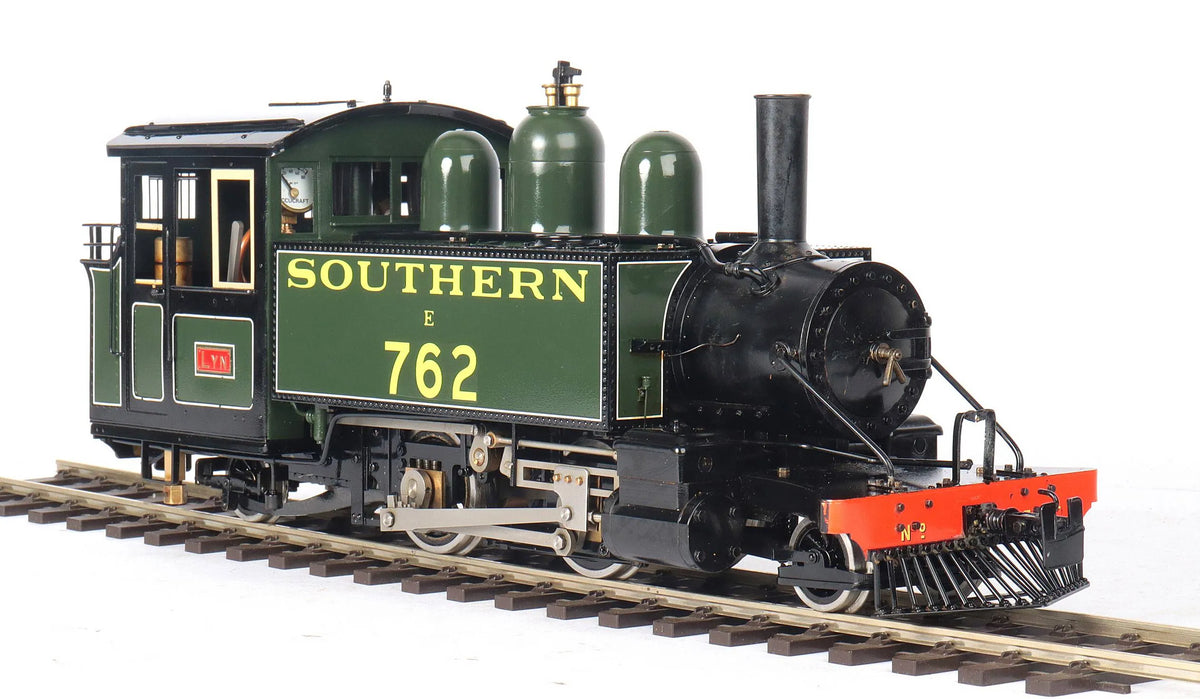 45mm narrow gauge Accucraft Lynton & Barnstaple 2-4-2T