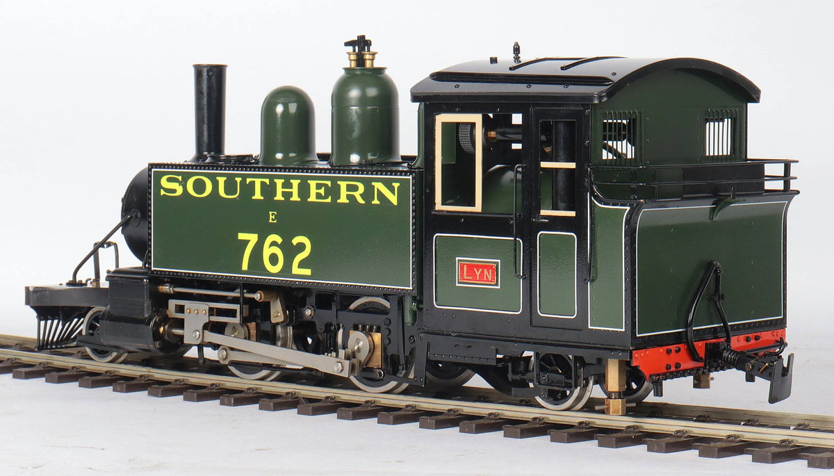 45mm narrow gauge Accucraft Lynton & Barnstaple 2-4-2T