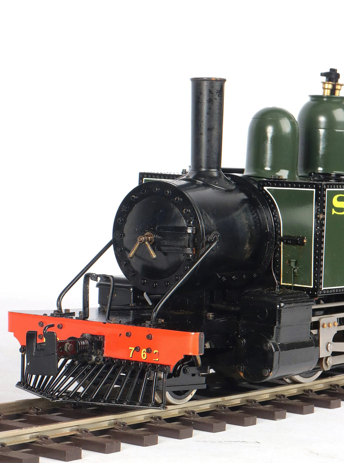 45mm narrow gauge Accucraft Lynton & Barnstaple 2-4-2T