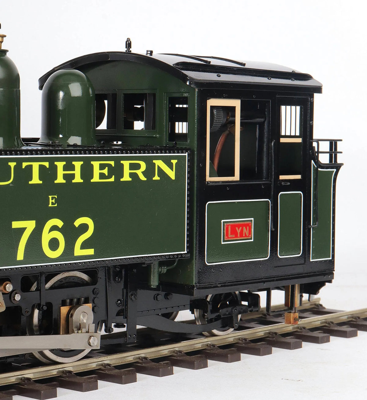 45mm narrow gauge Accucraft Lynton & Barnstaple 2-4-2T
