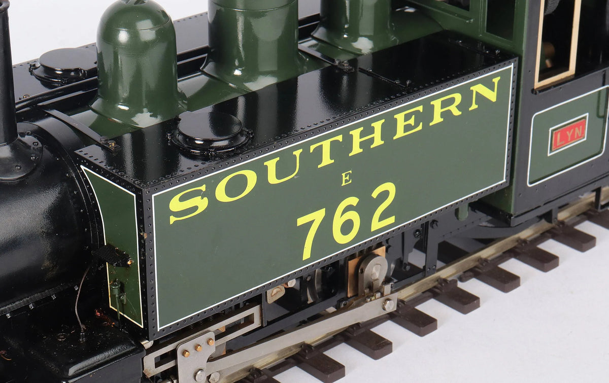 45mm narrow gauge Accucraft Lynton & Barnstaple 2-4-2T