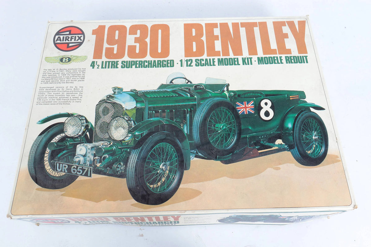 Airfix 1930 4 1/2 litre Bentley