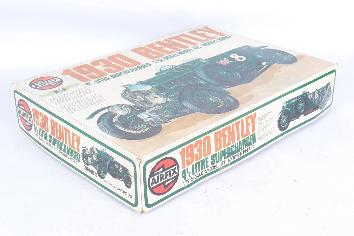 Airfix 1930 4 1/2 litre Bentley