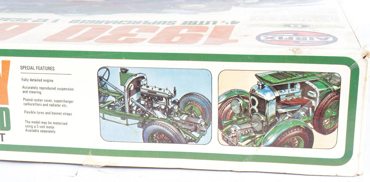 Airfix 1930 4 1/2 litre Bentley