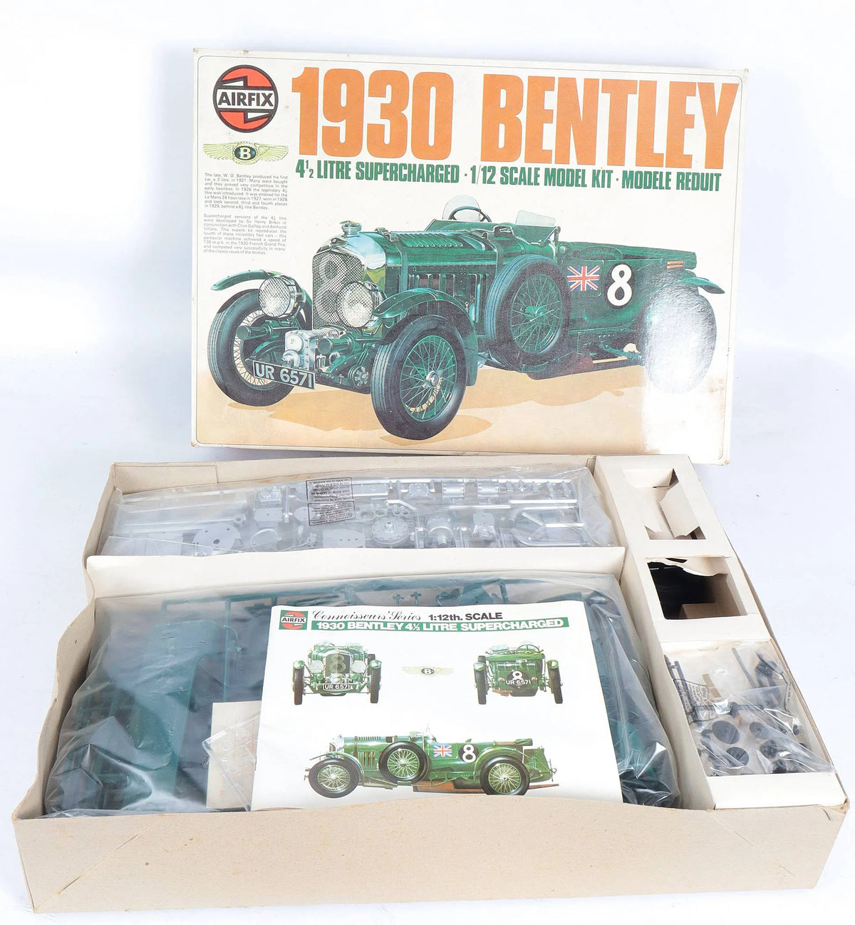 Airfix 1930 4 1/2 litre Bentley
