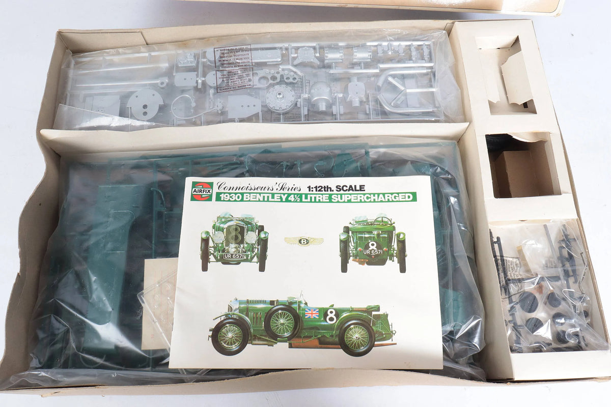 Airfix 1930 4 1/2 litre Bentley