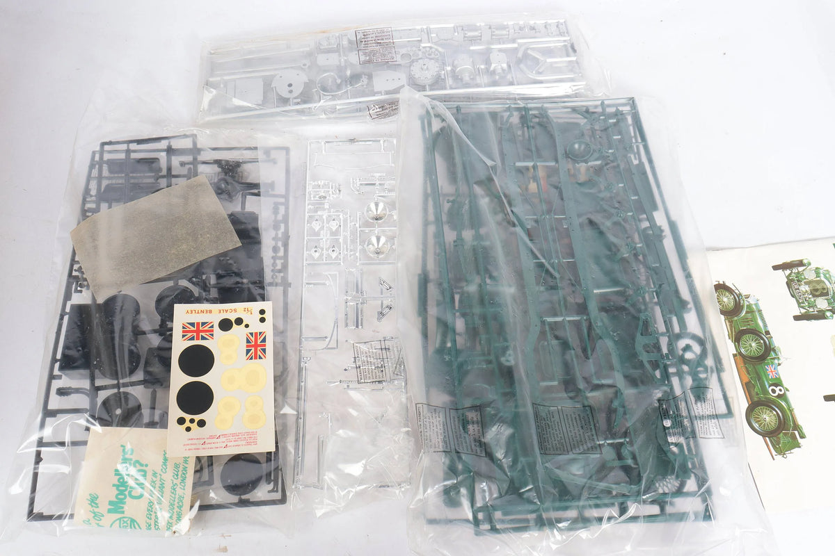 Airfix 1930 4 1/2 litre Bentley