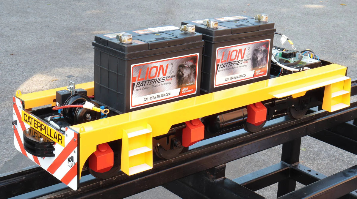 5 inch narrow gauge EM Baldwin battery-electric