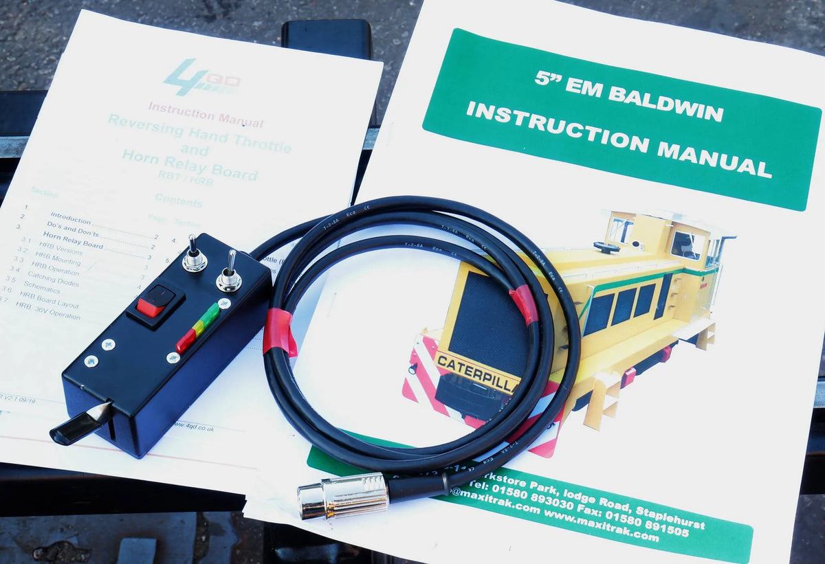 5 inch narrow gauge EM Baldwin battery-electric