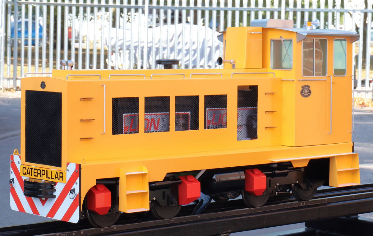 5 inch narrow gauge EM Baldwin battery-electric