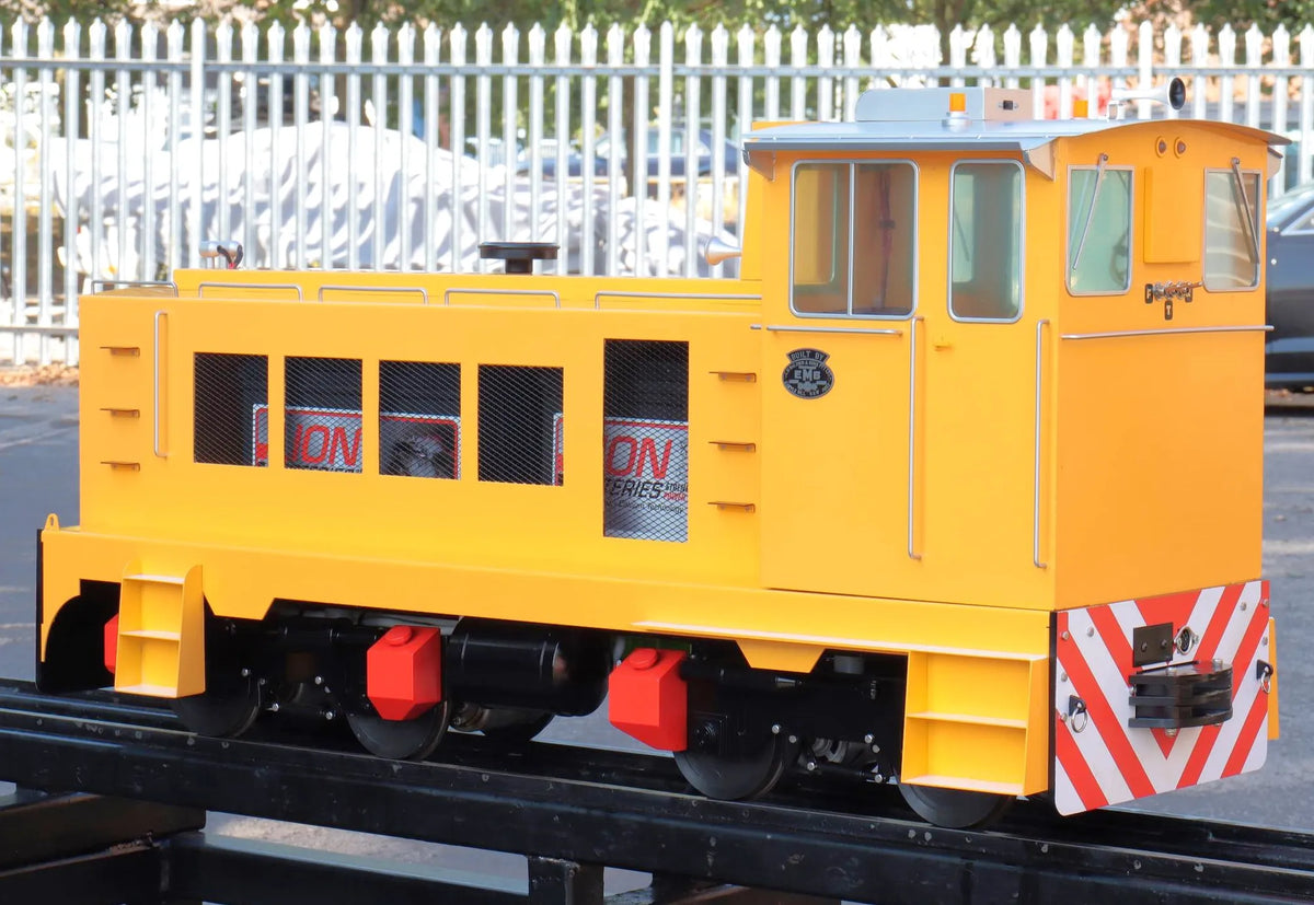 5 inch narrow gauge EM Baldwin battery-electric