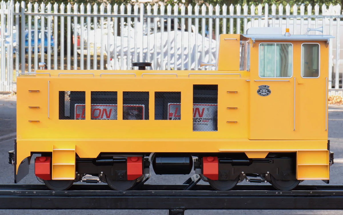 5 inch narrow gauge EM Baldwin battery-electric