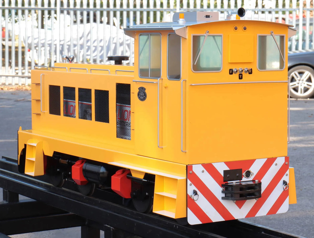 5 inch narrow gauge EM Baldwin battery-electric