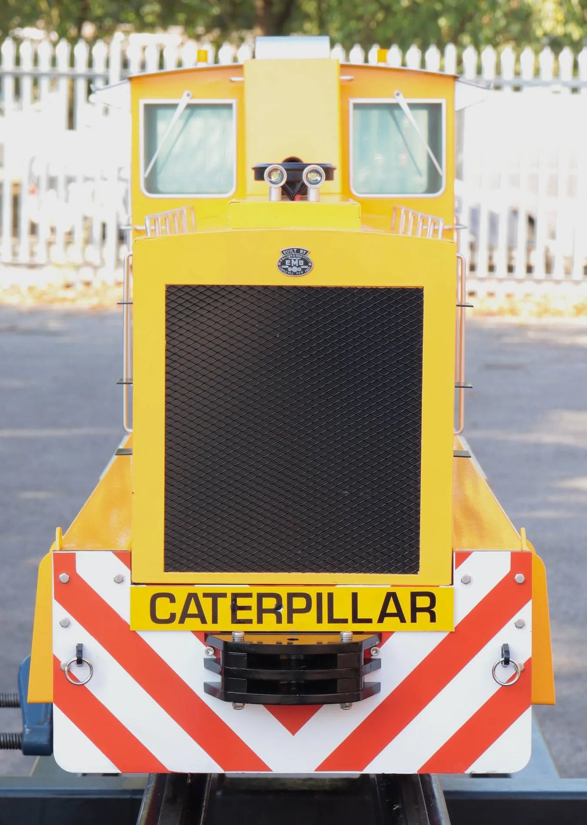 5 inch narrow gauge EM Baldwin battery-electric