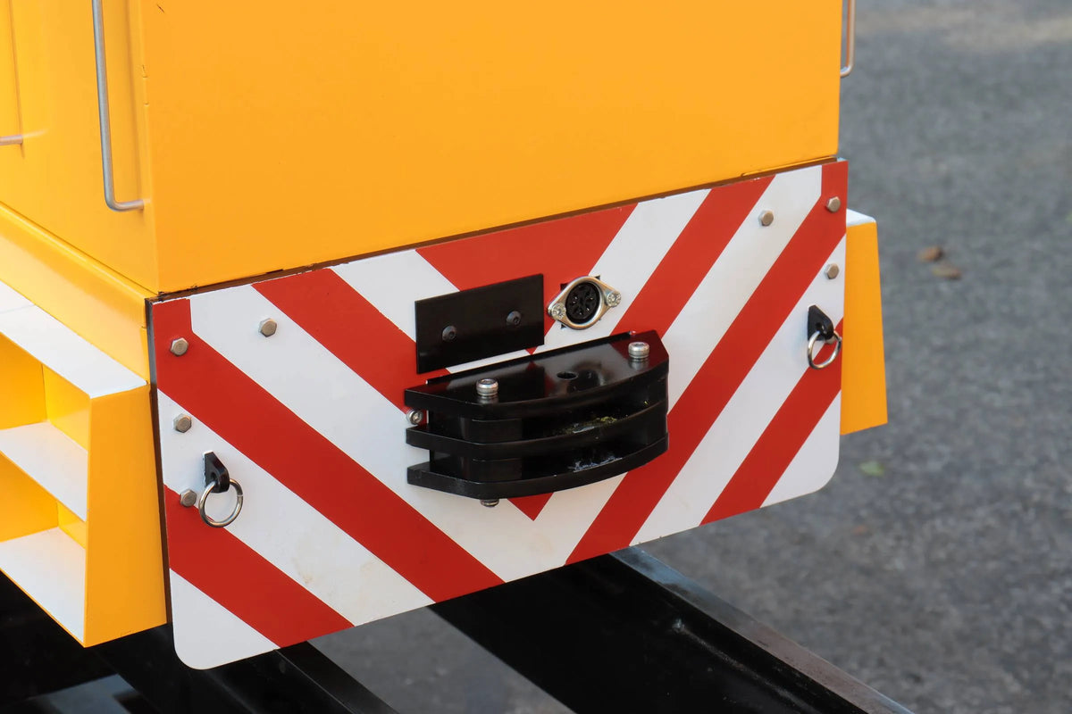 5 inch narrow gauge EM Baldwin battery-electric