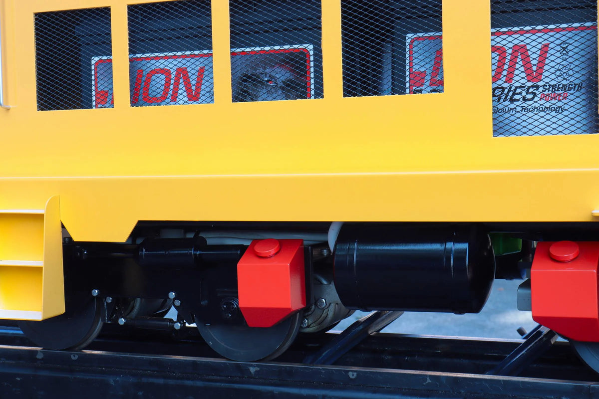 5 inch narrow gauge EM Baldwin battery-electric
