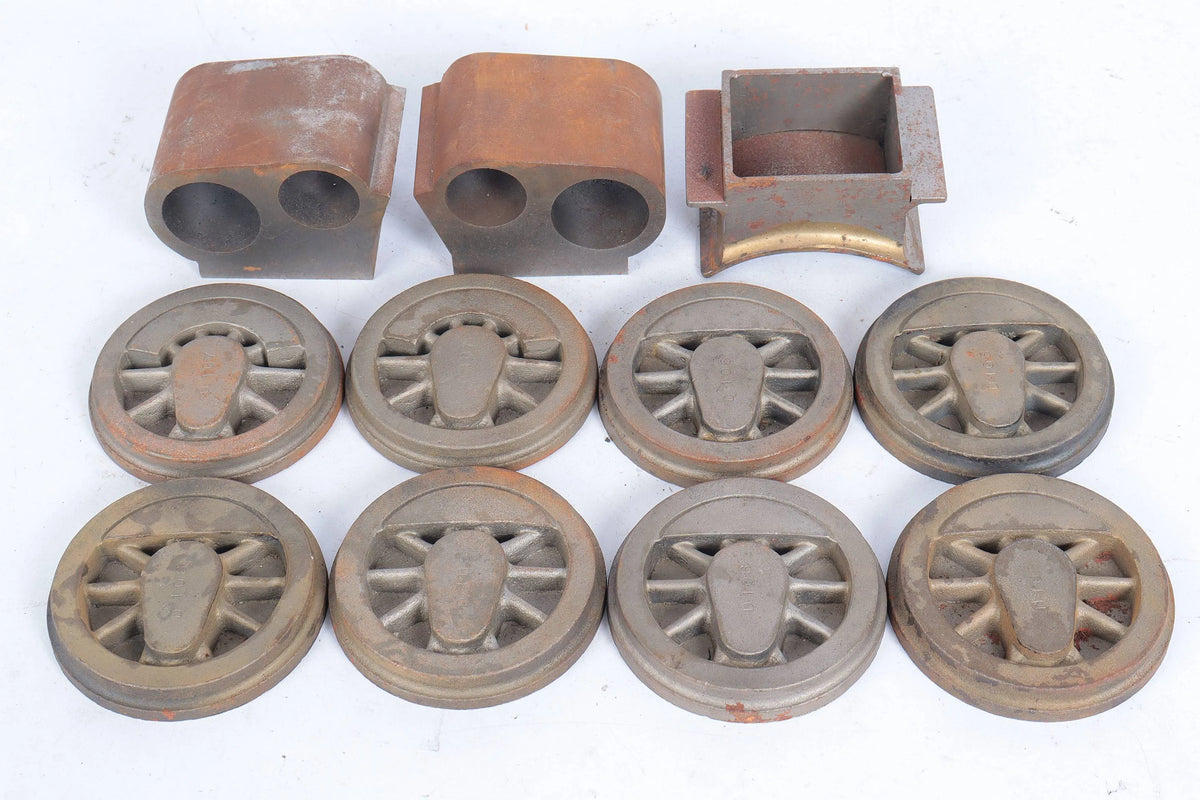 3 1/2 inch gauge Canadian 0-8-0 Switcher castings