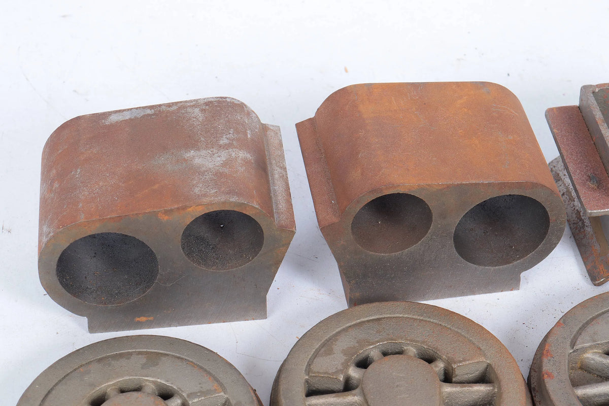 3 1/2 inch gauge Canadian 0-8-0 Switcher castings
