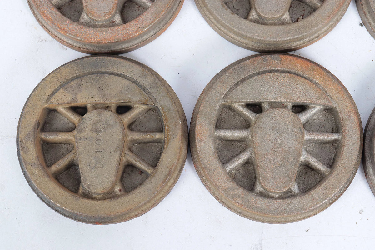 3 1/2 inch gauge Canadian 0-8-0 Switcher castings