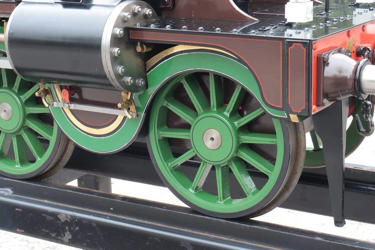 7 1/4 inch gauge GNR Stirling 8 foot Single No.5