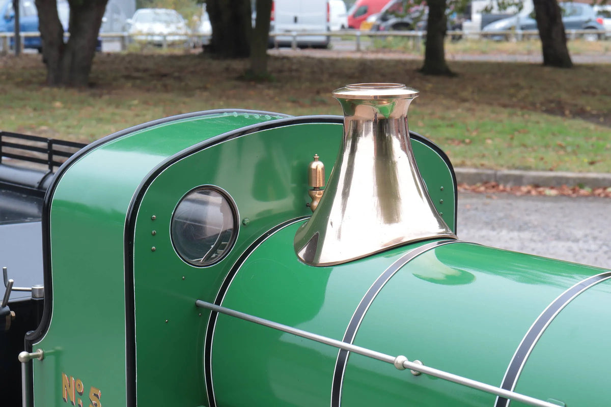 7 1/4 inch gauge GNR Stirling 8 foot Single No.5