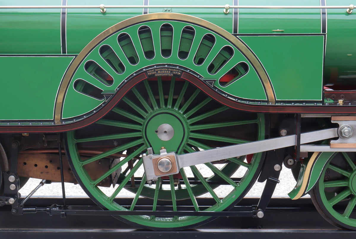 7 1/4 inch gauge GNR Stirling 8 foot Single No.5
