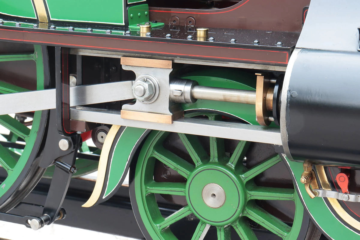 7 1/4 inch gauge GNR Stirling 8 foot Single No.5