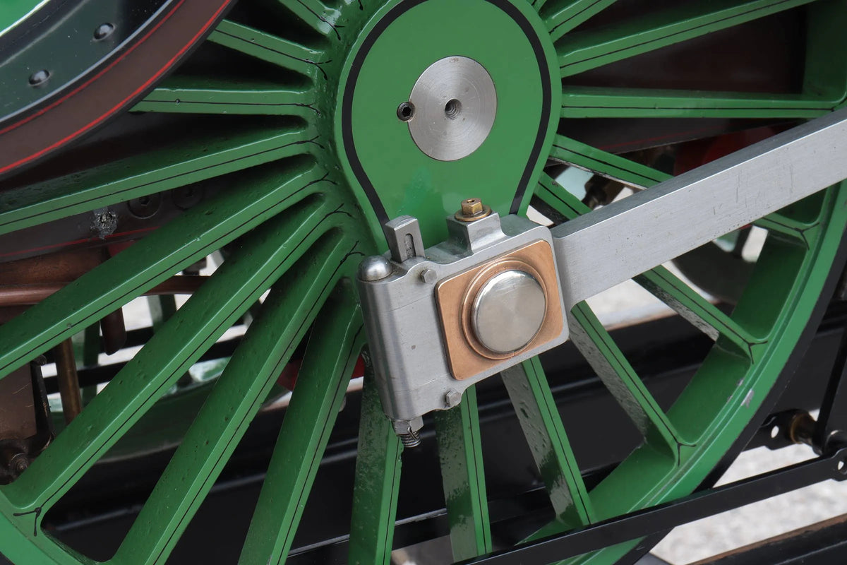 7 1/4 inch gauge GNR Stirling 8 foot Single No.5
